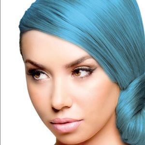 Long lasting bright hair color BLUE MERMAID